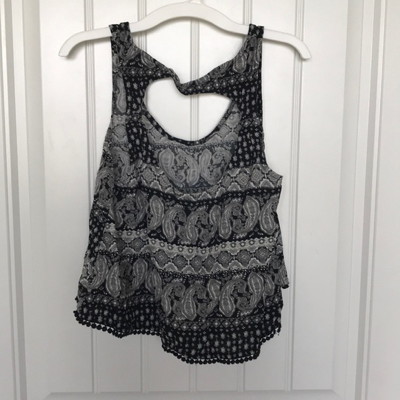 Tank crop top - Picture 4 of 4